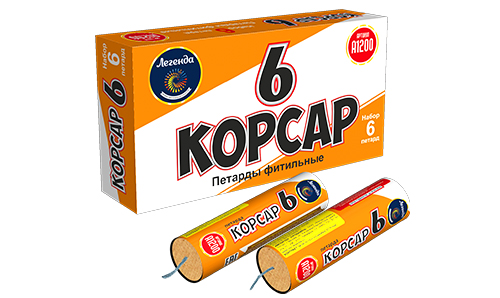  Петарды Корсар 6  в Сарапуле
